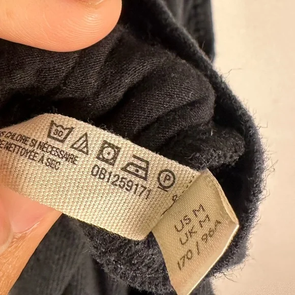 Free People Ready To Go One Cut Out Wide Leg Relaxed Peachy Jumpsuit Women’s M - Picture 10 of 12